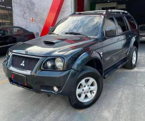 MITSUBISHI PAJERO 2.5 HD 4X4 8V TURBO INTERCOOLER DIESEL 4P MANUAL